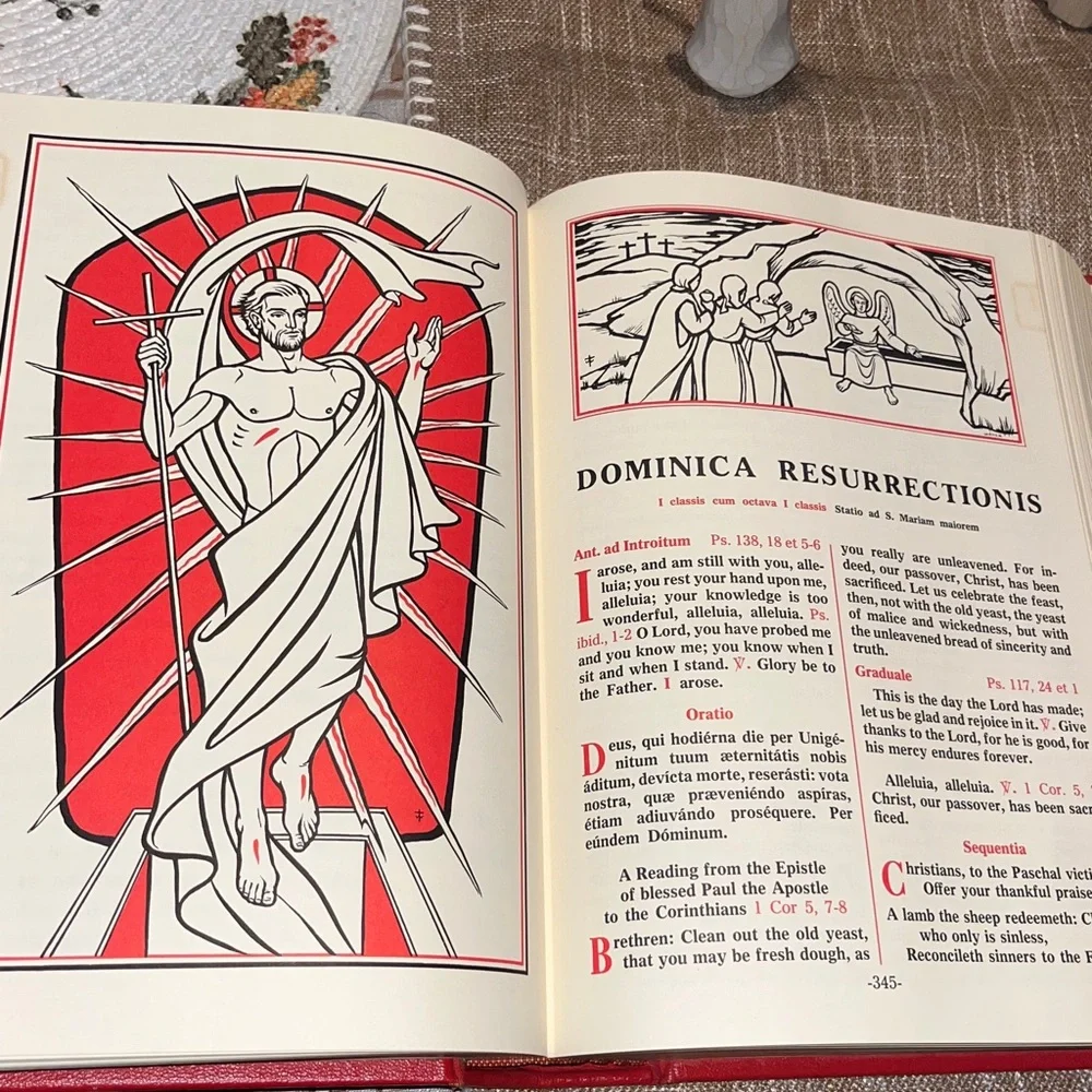 Vintage America roman missal